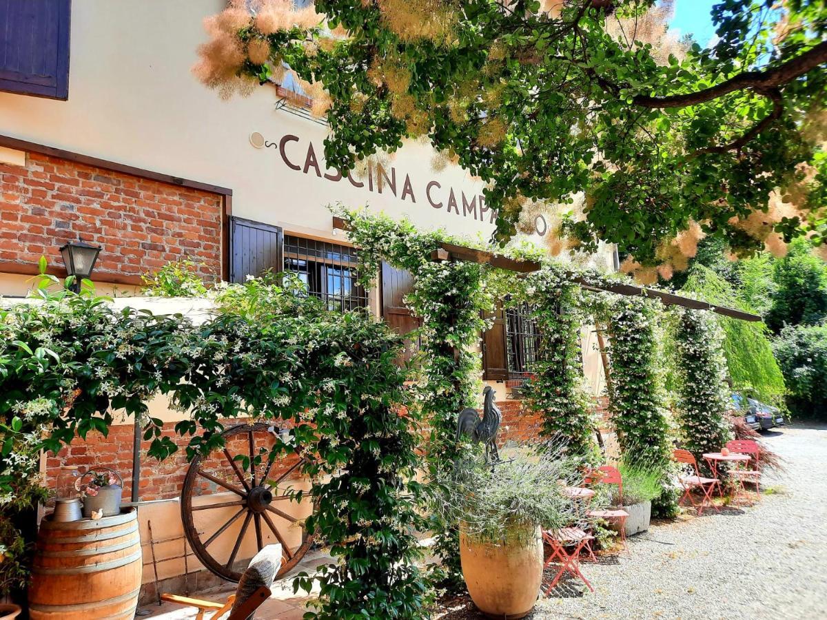 B&B Relais Cascina Al Campaccio Taino Zewnętrze zdjęcie