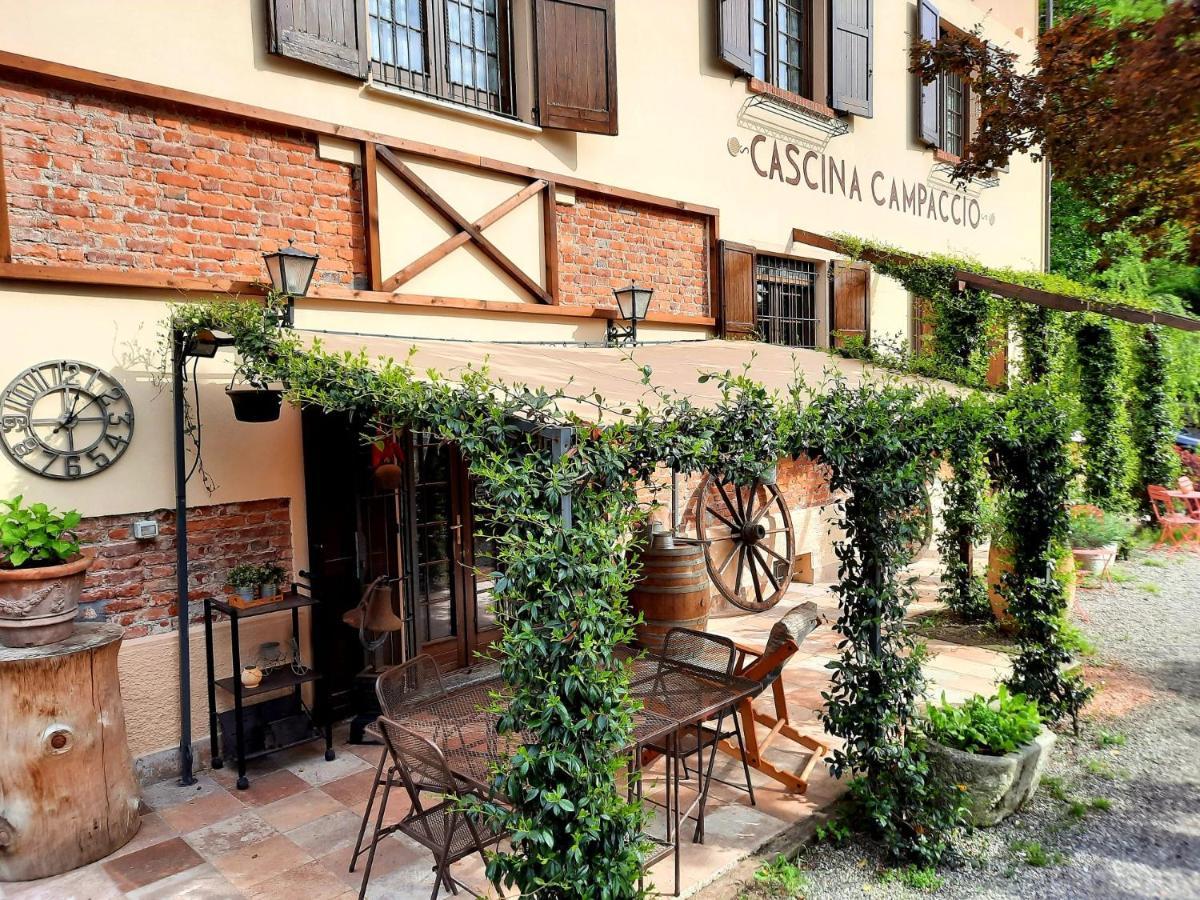 B&B Relais Cascina Al Campaccio Taino Zewnętrze zdjęcie