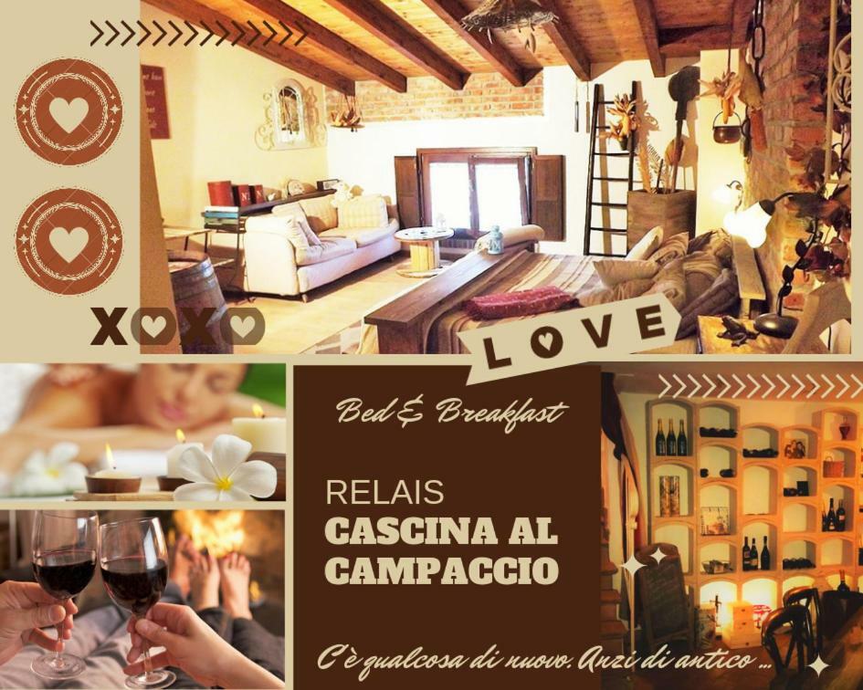 B&B Relais Cascina Al Campaccio Taino Zewnętrze zdjęcie